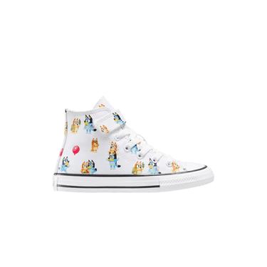 Bluey x Converse Chuck Taylor All Star EasyOn High TD 'Allover Bluey & Bingo'