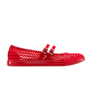 Converse Wmns Chuck Taylor All Star Dainty Mary Jane Knit 'Red'