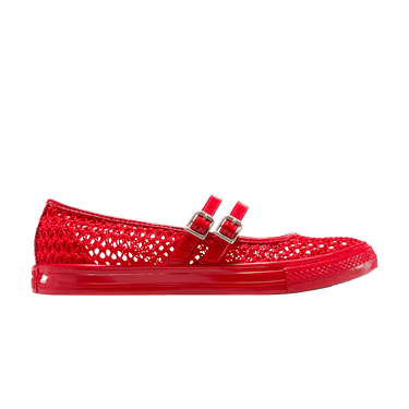 Converse Wmns Chuck Taylor All Star Dainty Mary Jane Knit 'Red'