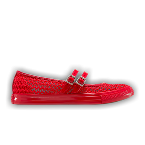 Converse Wmns Chuck Taylor All Star Dainty Mary Jane Knit 'Red'