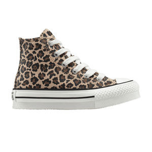 Converse Chuck Taylor All Star EVA Lift Platform High PS 'Leopard'