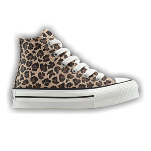 Converse Chuck Taylor All Star EVA Lift Platform High PS 'Leopard'