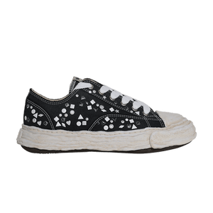 Maison Mihara Yasuhiro Peterson 23 OG Sole Canvas Low 'Black'