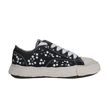 Maison Mihara Yasuhiro Peterson 23 OG Sole Canvas Low 'Black'