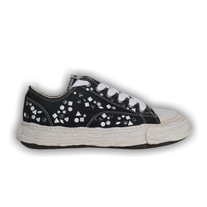 Maison Mihara Yasuhiro Peterson 23 OG Sole Canvas Low 'Black'