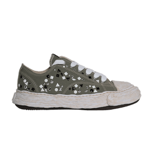 Maison Mihara Yasuhiro Peterson 23 OG Sole Canvas Low 'Green'