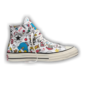 Hello Kitty x Converse Chuck Taylor All-Star 'Stickers'