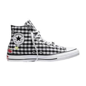 Hello Kitty x Converse Chuck Taylor All-Star 'Black White Pink'