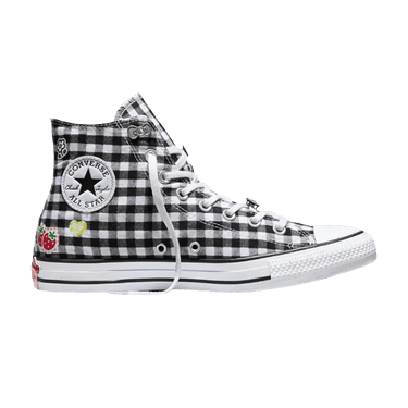 Hello Kitty x Converse Chuck Taylor All-Star 'Black White Pink'