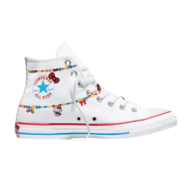 Hello Kitty x Converse Chuck Taylor All-Star 'White Red'