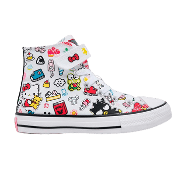 Hello Kitty x Converse Chuck Taylor All Star High PS 'White'