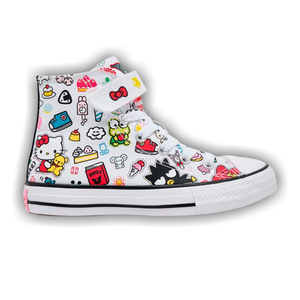 Hello Kitty x Converse Chuck Taylor All Star High PS 'White'