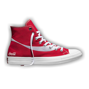 Coke Cola x Converse Chuck Taylor All Star HI 'Red White'