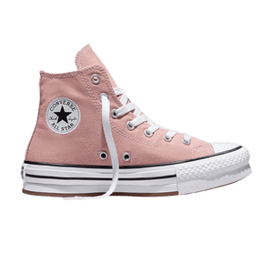 Converse Chuck Taylor All Star Eva Lift Platform Canvas Big Kid 'Petal Pit'
