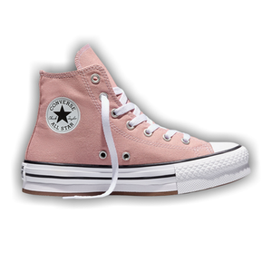 Converse Chuck Taylor All Star Eva Lift Platform Canvas Big Kid 'Petal Pit'