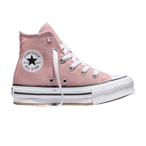 Converse Chuck Taylor All Star Eva Lift Platform Canvas Big Kid 'Petal Pit'