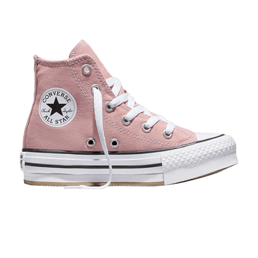 Converse Chuck Taylor All Star Eva Lift Platform Canvas Big Kid 'Petal Pit'