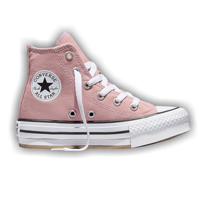 Converse Chuck Taylor All Star Eva Lift Platform Canvas Big Kid 'Petal Pit'
