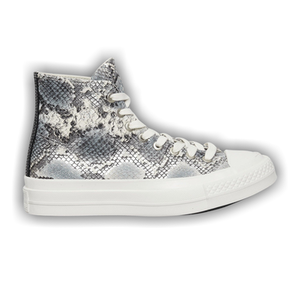 Converse Chuck Taylor All Star First String High 'Snakeskin Snow White Black'