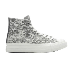 Converse Chuck Taylor All Star First String High 'White Snow White Black'