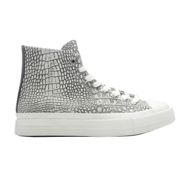 Converse Chuck Taylor All Star First String High 'White Snow White Black'