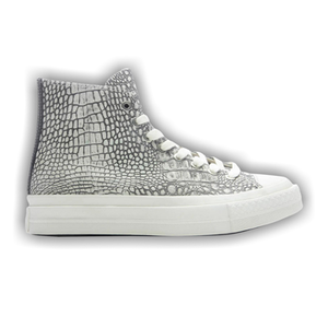 Converse Chuck Taylor All Star First String High 'White Snow White Black'