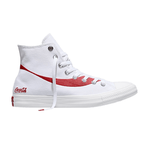 Coke Cola x Converse Chuck Taylor All Star HI 'White Red'