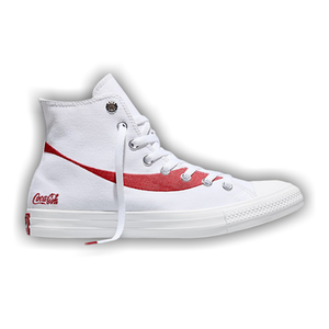 Coke Cola x Converse Chuck Taylor All Star HI 'White Red'
