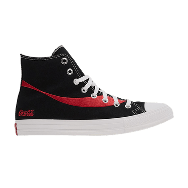 Coke Cola x Converse Chuck Taylor All Star HI 'Black Red'