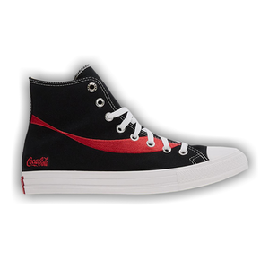 Coke Cola x Converse Chuck Taylor All Star HI 'Black Red'