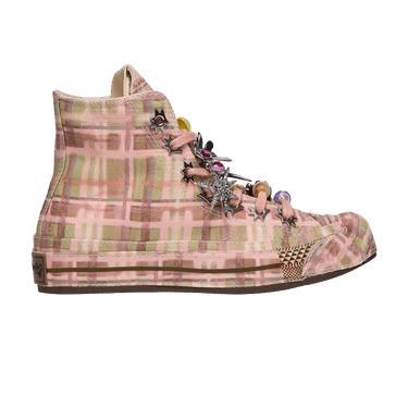 Collina Strada x Converse Chuck 70 High 'Mellow Rose'