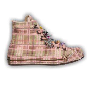 Collina Strada x Converse Chuck 70 High 'Mellow Rose'
