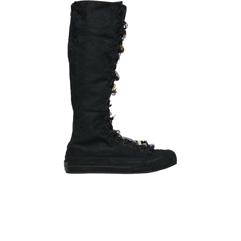Collina Strada x Converse Chuck 70 XXHi 'Black' A19050C