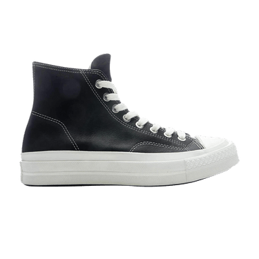 Converse Chuck Taylor All Star First String High 'Black Snow White'