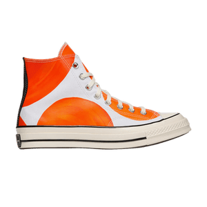 Marc Jacobs x David Shirgley x Converse Chuck 70 'White Mandarin Orange'