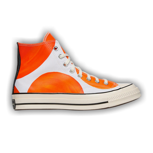 Marc Jacobs x David Shirgley x Converse Chuck 70 'White Mandarin Orange'