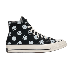 Marc Jacobs x Derrick Adams x Converse Chuck 70 'Black White Egret'