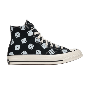 Marc Jacobs x Derrick Adams x Converse Chuck 70 'Black White Egret'