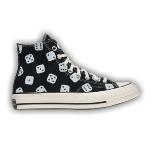 Marc Jacobs x Derrick Adams x Converse Chuck 70 'Black White Egret'