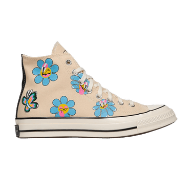 Marc Jacobs x Hattie Stewart x Converse Chuck 70 'Natural Ivory Sky Blue'
