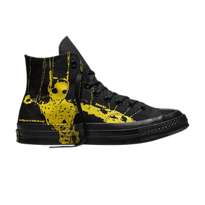 EDGLRD x Converse Chuck 70 Hi 'Black Yellow'