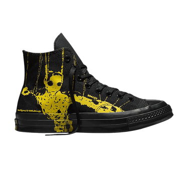 EDGLRD x Converse Chuck 70 Hi 'Black Yellow'