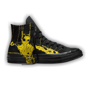 EDGLRD x Converse Chuck 70 Hi 'Black Yellow'
