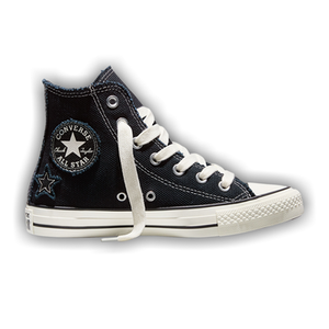 Converse Chuck Taylor All Star Distressed Stars 'Black Egret'