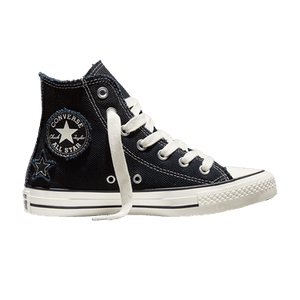 Converse Chuck Taylor All Star Distressed Stars 'Black Egret'