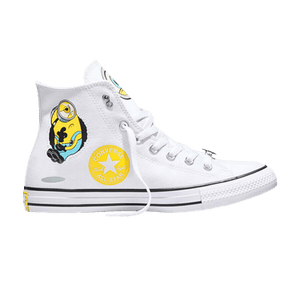 Minions x Converse Chuck Taylor All Star Hi 'White Yellow'