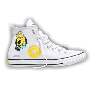 Minions x Converse Chuck Taylor All Star Hi 'White Yellow'