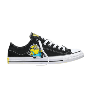 Minions x Converse Chuck Taylor All Star 'Black Multicolor'