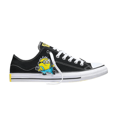 Minions x Converse Chuck Taylor All Star 'Black Multicolor'