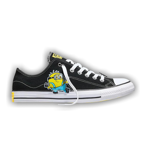 Minions x Converse Chuck Taylor All Star 'Black Multicolor'